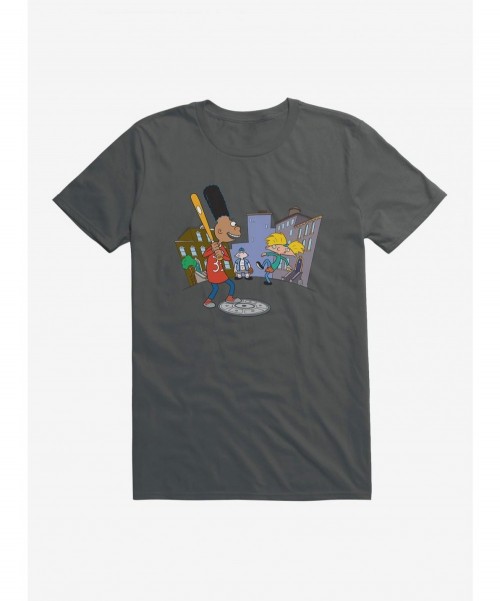 Discount Hey Arnold! Baseball T-Shirt $8.99 T-Shirts