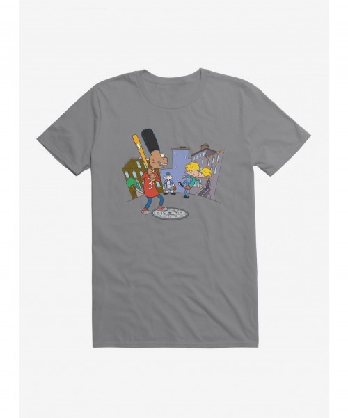 Discount Hey Arnold! Baseball T-Shirt $8.99 T-Shirts