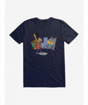 Discount Hey Arnold! Baseball T-Shirt $8.99 T-Shirts