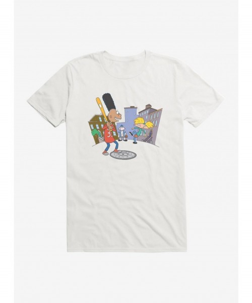 Discount Hey Arnold! Baseball T-Shirt $8.99 T-Shirts