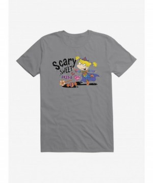 Cheap Sale Rugrats Halloween Angelica Scary Sweet T-Shirt $8.60 T-Shirts