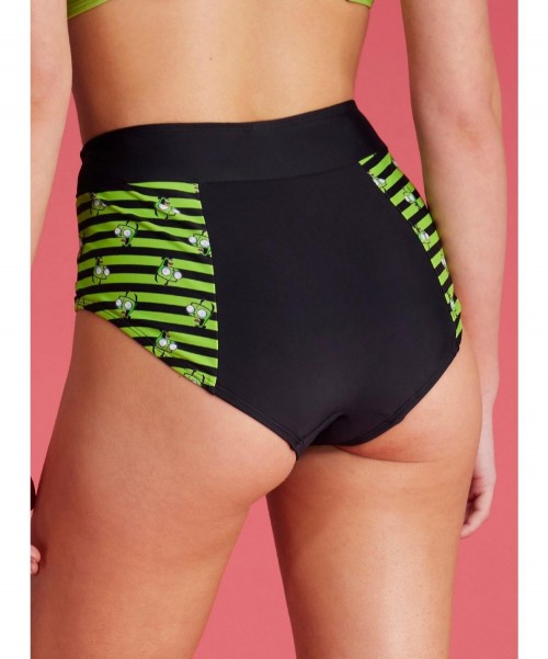 Limited-time Offer Invader Zim GIR Stripe Swim Bottoms $10.87 Other Merch