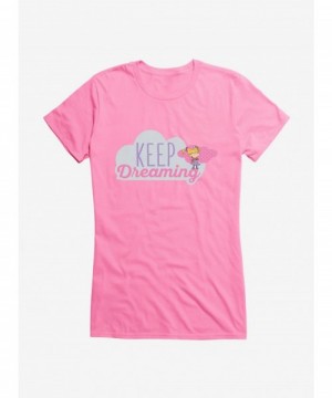 Value for Money Rugrats Angelica Keep Dreaming Girls T-Shirt $8.37 T-Shirts