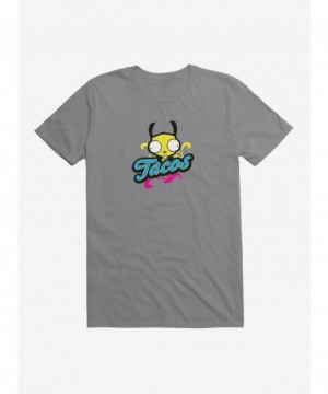 Pre-sale Invader Zim Gir Neon Tacos T-Shirt $8.41 T-Shirts