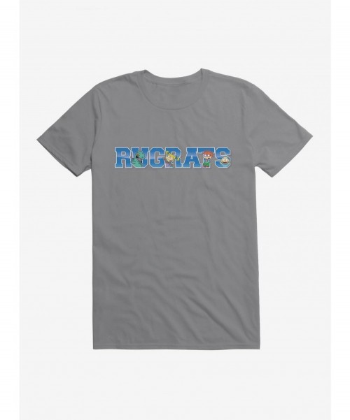 Special Rugrats Collegiate Script T-Shirt $7.46 T-Shirts