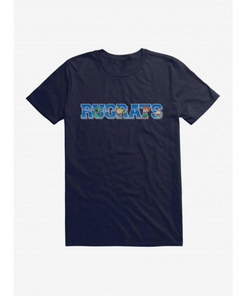 Special Rugrats Collegiate Script T-Shirt $7.46 T-Shirts