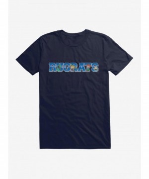 Special Rugrats Collegiate Script T-Shirt $7.46 T-Shirts