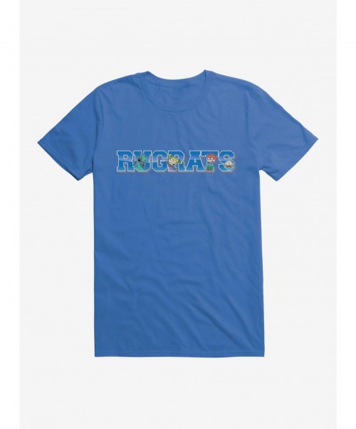 Special Rugrats Collegiate Script T-Shirt $7.46 T-Shirts