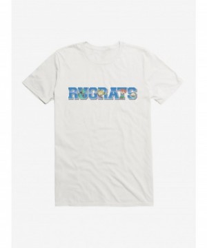 Special Rugrats Collegiate Script T-Shirt $7.46 T-Shirts