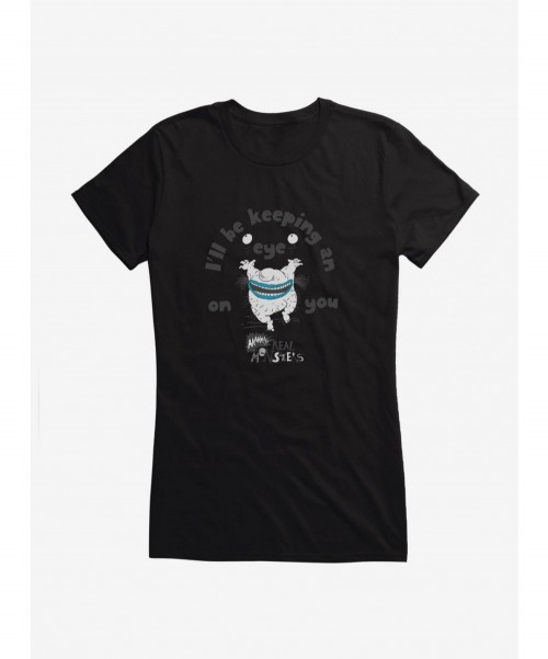 New Arrival Aaahh!!! Real Monsters I'll Be Keepin' An Eye On You Girls T-Shirt $6.77 T-Shirts