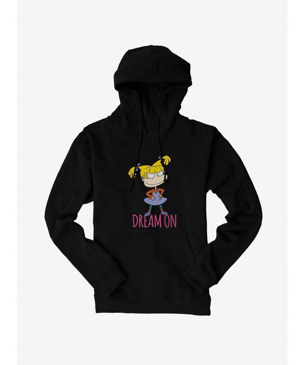 Value Item Rugrats Angelica Dream On Hoodie $13.65 Hoodies