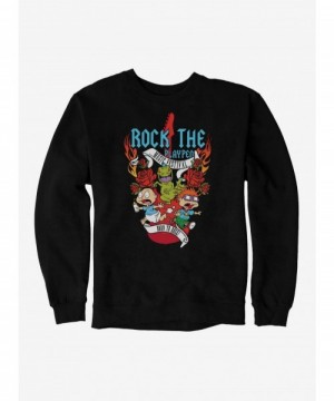 Pre-sale Rugrats Tommy And Chuckie Rock The Playpen Sweatshirt $10.33 Sweatshirts