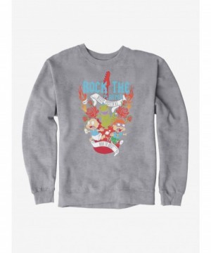 Pre-sale Rugrats Tommy And Chuckie Rock The Playpen Sweatshirt $10.33 Sweatshirts