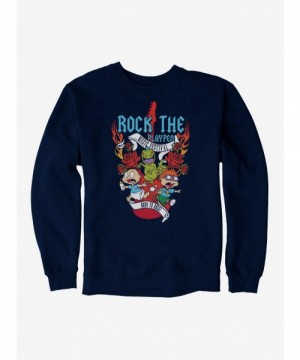 Pre-sale Rugrats Tommy And Chuckie Rock The Playpen Sweatshirt $10.33 Sweatshirts