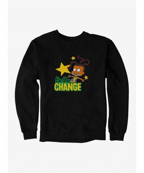 Unique Rugrats Susie Carmichael Be The Change Sweatshirt $10.92 Sweatshirts