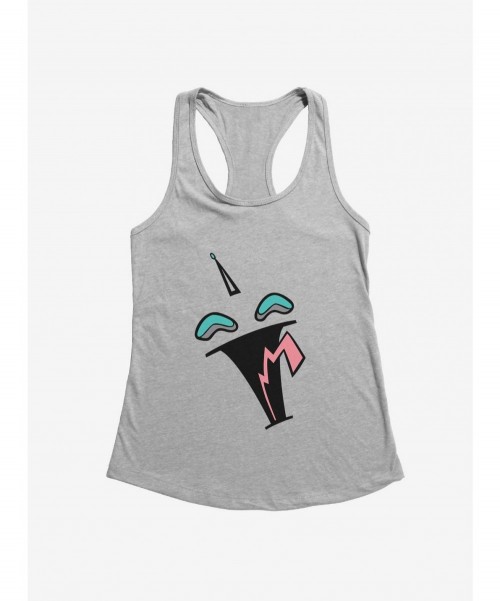 Absolute Discount Invader Zim Big Face Laughing Girls Tank $9.56 Tanks