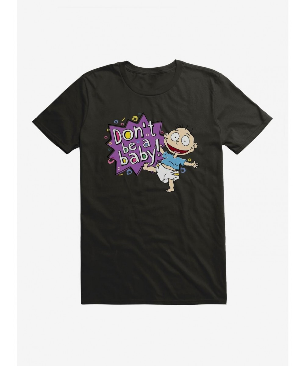 Exclusive Rugrats Tommy Don?t Be A Baby T-Shirt $7.65 T-Shirts