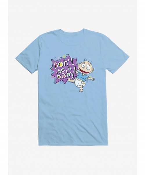 Exclusive Rugrats Tommy Don?t Be A Baby T-Shirt $7.65 T-Shirts