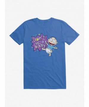 Exclusive Rugrats Tommy Don?t Be A Baby T-Shirt $7.65 T-Shirts