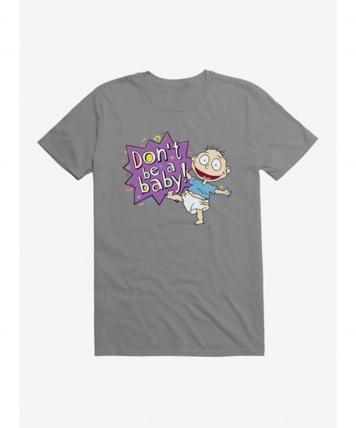 Exclusive Rugrats Tommy Don?t Be A Baby T-Shirt $7.65 T-Shirts