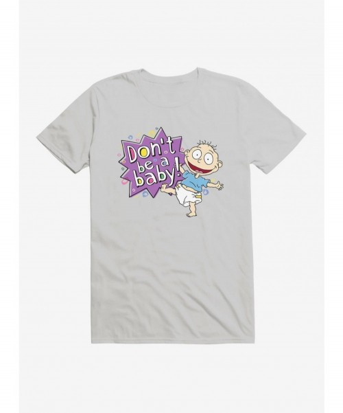 Exclusive Rugrats Tommy Don?t Be A Baby T-Shirt $7.65 T-Shirts