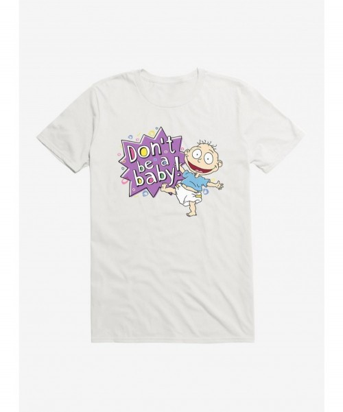 Exclusive Rugrats Tommy Don?t Be A Baby T-Shirt $7.65 T-Shirts