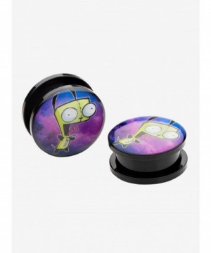 Hot Sale 7/16 Acrylic Invader Zim GIR Plug 2 Pack $5.97 Other Merch