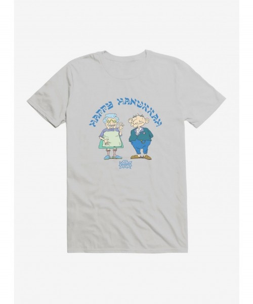 Bestselling Rugrats Ben And Didi Boris Happy Hanukkah T-Shirt $7.46 T-Shirts