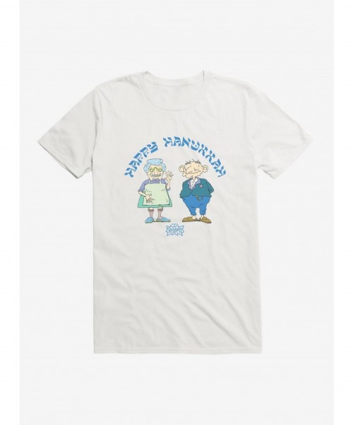 Bestselling Rugrats Ben And Didi Boris Happy Hanukkah T-Shirt $7.46 T-Shirts