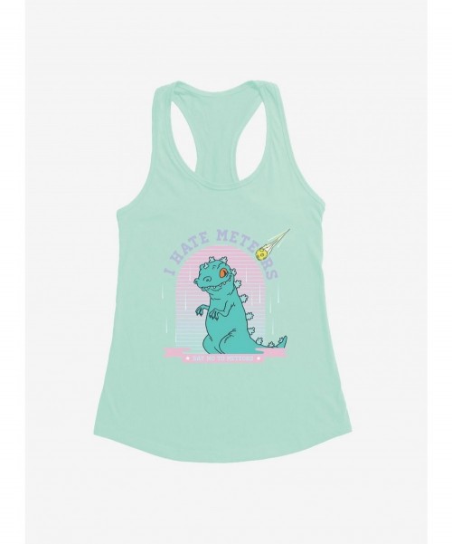 Value Item Rugrats Reptar Say No To Meteors Girls Tank $7.17 Tanks