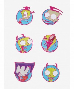 Festival Price Invader Zim Neon Characters Blind Box Enamel Pin $2.69 Pins