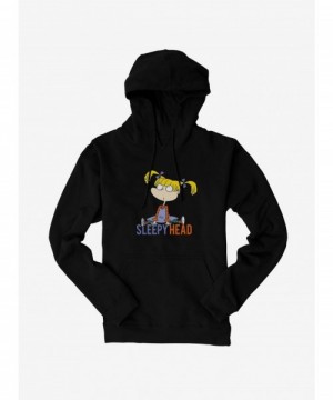 Premium Rugrats Angelica Sleepy Head Hoodie $12.57 Hoodies