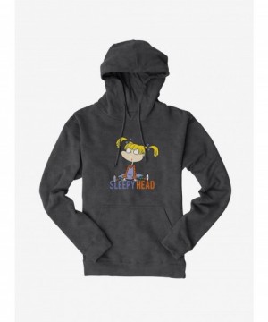 Premium Rugrats Angelica Sleepy Head Hoodie $12.57 Hoodies