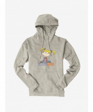 Premium Rugrats Angelica Sleepy Head Hoodie $12.57 Hoodies