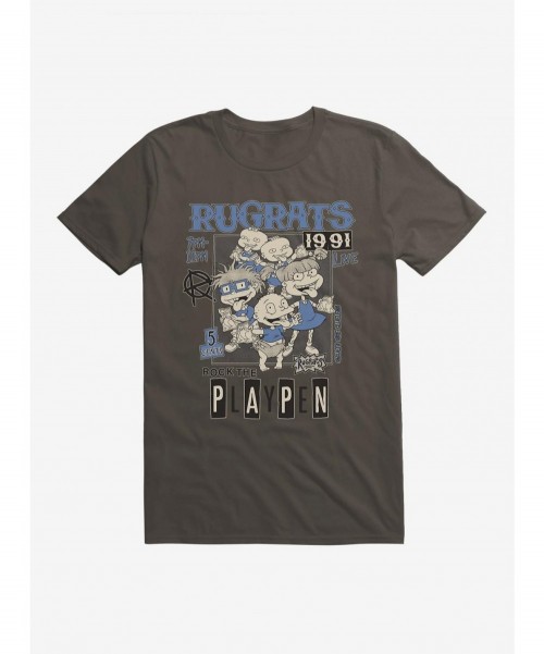 Low Price Rugrats Rock Poster Rugrats Live T-Shirt $7.27 T-Shirts