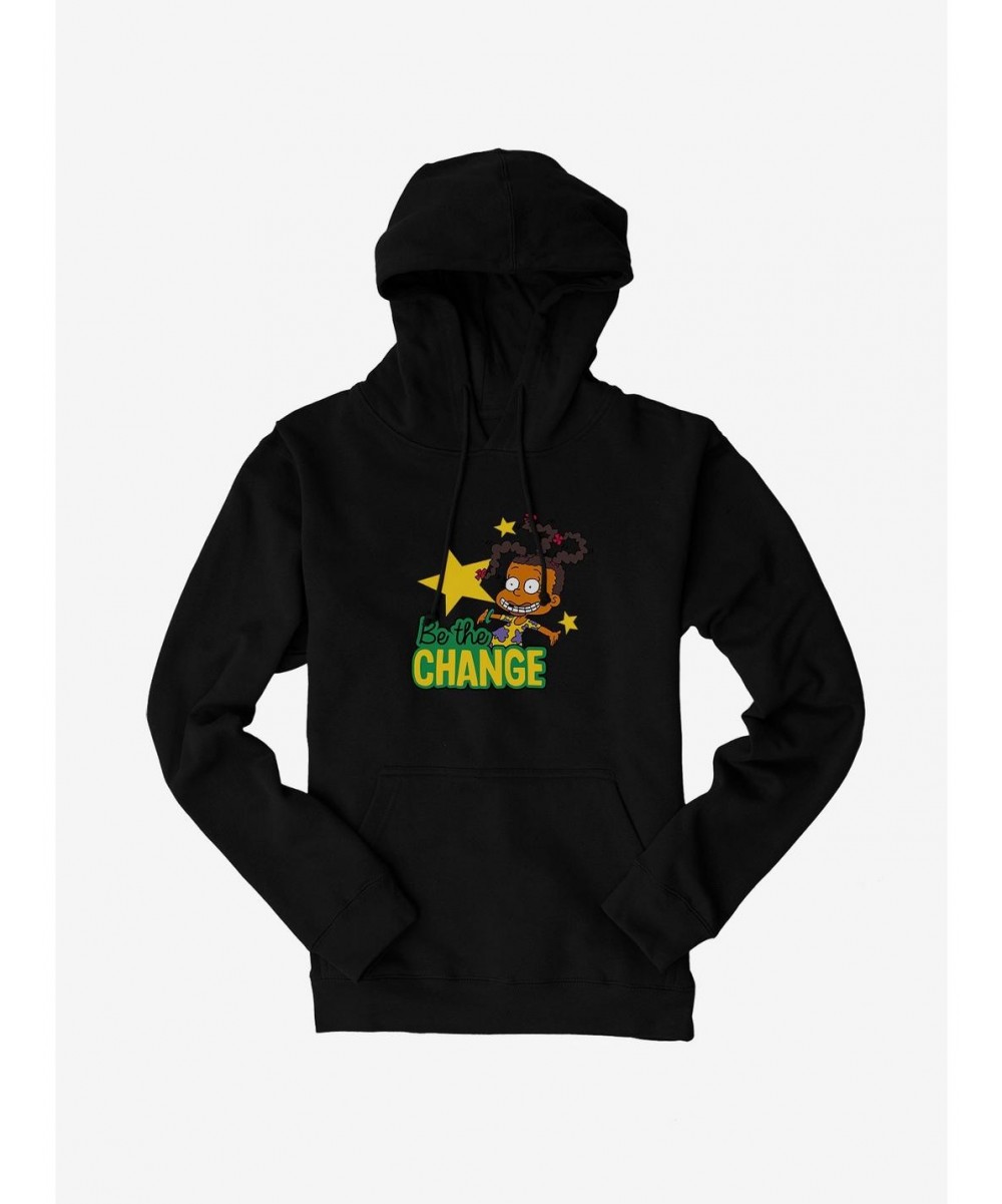 Fashion Rugrats Susie Carmichael Be The Change Hoodie $11.85 Hoodies