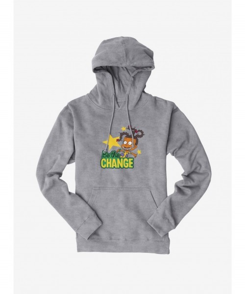 Fashion Rugrats Susie Carmichael Be The Change Hoodie $11.85 Hoodies