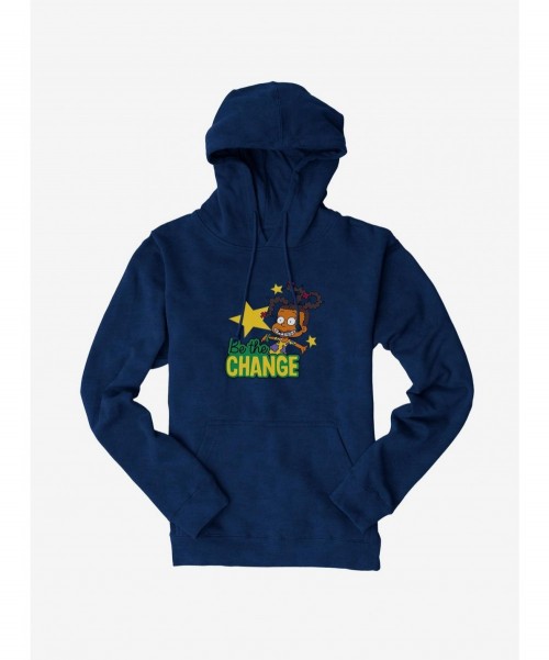 Fashion Rugrats Susie Carmichael Be The Change Hoodie $11.85 Hoodies