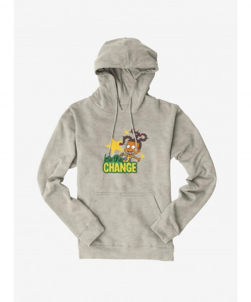 Fashion Rugrats Susie Carmichael Be The Change Hoodie $11.85 Hoodies