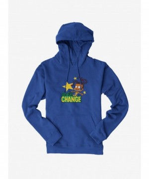 Fashion Rugrats Susie Carmichael Be The Change Hoodie $11.85 Hoodies