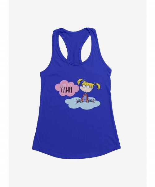 Wholesale Rugrats Angelica Made You Yawn Girls Tank $6.97 Tanks