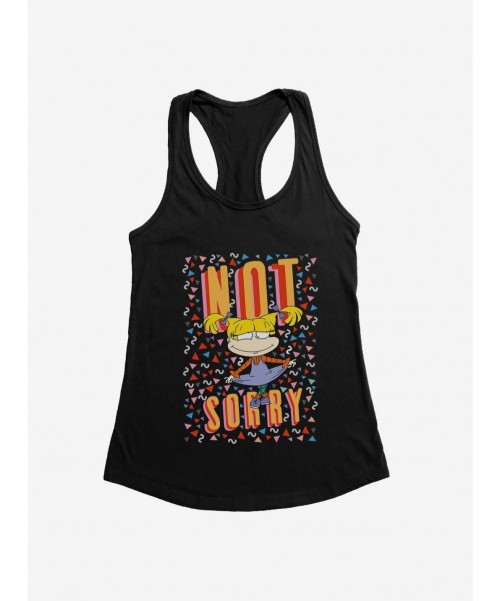 Premium Rugrats Angelica Not Sorry Girls Tank $8.37 Tanks