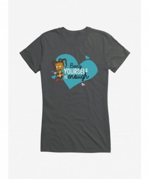 Discount Sale Rugrats Susie Carmichael Being Yourself Is Enough Girls T-Shirt $5.98 T-Shirts