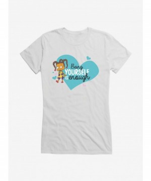 Discount Sale Rugrats Susie Carmichael Being Yourself Is Enough Girls T-Shirt $5.98 T-Shirts