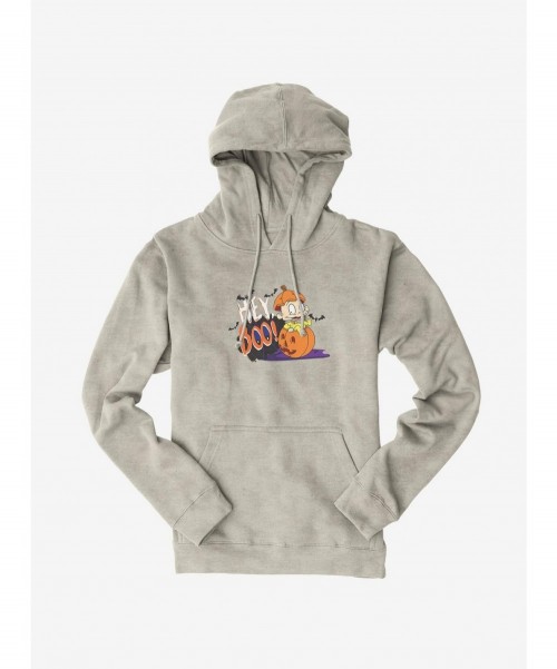 Discount Rugrats Halloween Dil Hey Boo! Hoodie $15.09 Hoodies