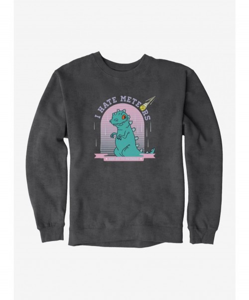 Wholesale Rugrats Reptar Say No To Meteors Sweatshirt $14.17 Sweatshirts