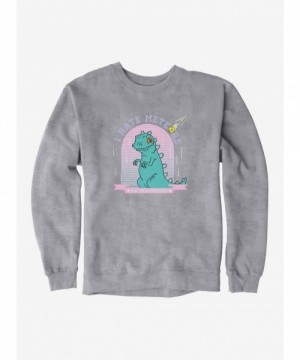 Wholesale Rugrats Reptar Say No To Meteors Sweatshirt $14.17 Sweatshirts