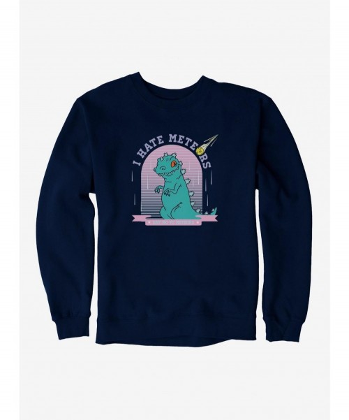 Wholesale Rugrats Reptar Say No To Meteors Sweatshirt $14.17 Sweatshirts