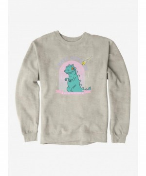 Wholesale Rugrats Reptar Say No To Meteors Sweatshirt $14.17 Sweatshirts