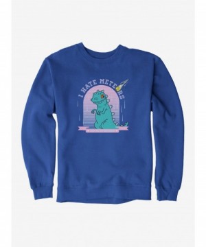 Wholesale Rugrats Reptar Say No To Meteors Sweatshirt $14.17 Sweatshirts